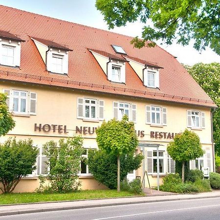 Hotel Neuwirtshaus - Superior Stuttgart Exterior foto